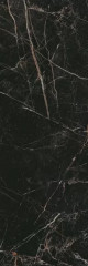 Плитка 12104R Астория черный обрезной 25x75