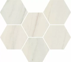 620110000064 Charme Extra Lasa Mosaico Hexagon 25x29