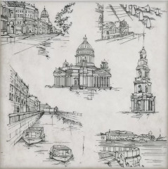 Плитка STGA5365261 Марчиана SpB 20х20