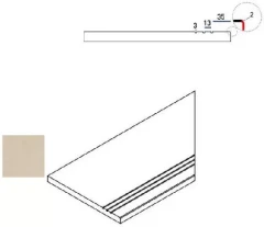 620090000406 Magnesio Bordo Grip DX 30x60