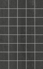 Плитка KMD2PTG011BN Декор чипсет Ломбардиа антрацит матовый 25x40x0,8