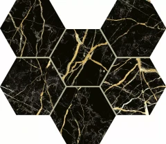 620110000069 Charme Extra Laurent Mosaico Hexagon 25x29