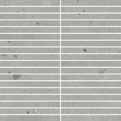 610110001208 Avantgarde Silver Mosaico Strip 30x30