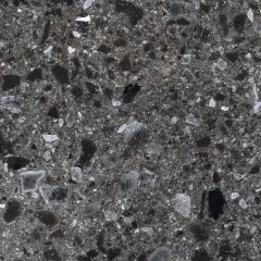 K-333 dark grey-темно-серый MR 60x60