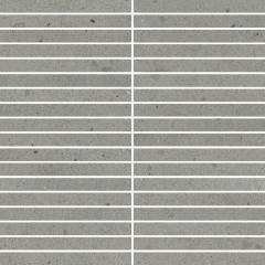 610110001209 Avantgarde Iron Mosaico Strip 30x30
