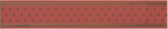 Плитка NTA17015000 Фонтанка красный 40x7.2