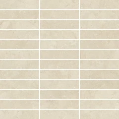 610110000352 Genesis Moon White Mosaico Grid 30x30