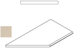 620090000401 Magnesio Bordo Round SX 30x60