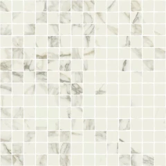 620110000120 Charme Deluxe Арабескато Уайт Мозаика Сплит Пат 30x30
