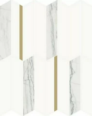 600110000971 White Glossy Mos Infinity 30.7x38.7