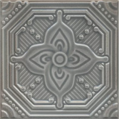 Плитка SSA001 Салинас серый 15x15