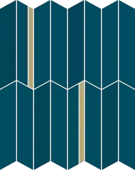 600110000972 Blue Glossy Mos Infinity 30.7x38.7