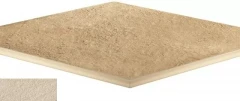 620090000866 Cliff Bianco Round Angolare 60x60