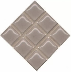 Плитка POG002 Александрия серый 4,6х4,6