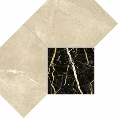 620110000082 Charme Extra Arcadia Mosaico Polygon Lux 28,5x21