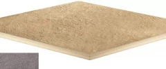 620090000870 Cliff Grigio Round Angolare 60x60