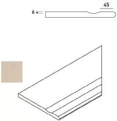 620090000397 Magnesio Bordo Svasato Round DX 30x60