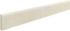 610130000471 Supernova Stone Ivory Battiscopa 7,2x60