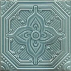 Плитка SSA004 Салинас лазурный 15x15