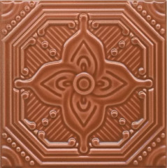 Плитка SSA005 Салинас оранжевый 15x15