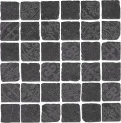 Керамогранит SBM002DD6399 Про Фьюче черный мозаичный 30x30