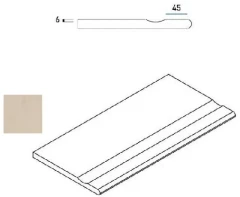 620090000396 Magnesio Bordo Svasato Round 30x60