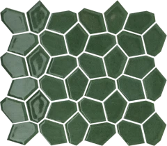 600110001121 Avantgarde Emerald Mosaico Spectrum 29.2x33.2