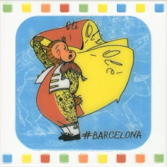 Плитка NTA2645009 Большое путешествие Barcelona 2020