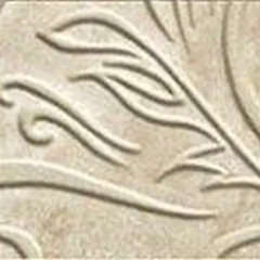 610090000579 Unica Beige Bottone Leaf Lapp 7.2x7.2