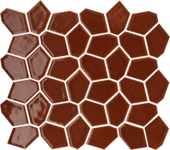 600110001122 Avantgarde Ruby Mosaico Spectrum 29.2x33.2