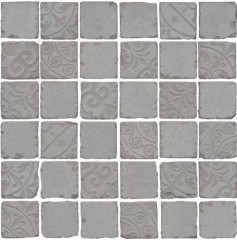 Керамогранит SBM004DD6402 Про Фьюче серый мозаичный 30x30