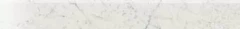610130002135 Charme Extra Carrara Battiscopa Lux 7,2x59
