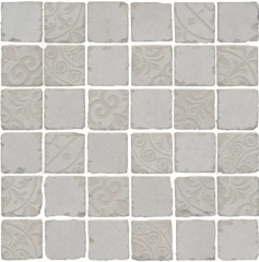 Керамогранит SBM005DD6403 Про Фьюче серый светлый мозаичный 30x30