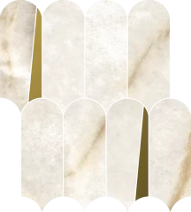 620110000232 Stellaris Crystal Pure Mosaico Elegant Lux 32.5x36.1