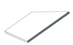  620090000862 Drift Grey Round Angolo Esterno Sx 30x60