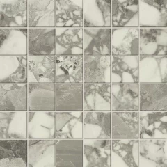 610110001073 Forte dei Marmi Ceppo Apuano Pearl Mosaic 30x30