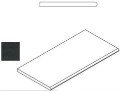 620090000413 Titanio Bordo Round 30x60