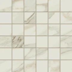 610110000810 Empire Arabescato Mosaic Lap 30x30