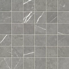 610110001053 Forte dei Marmi Elegant Grey Mosaic Lap 30x30