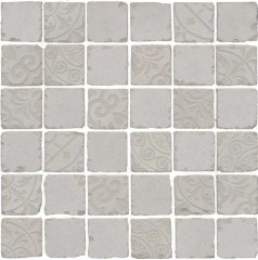 Керамогранит SBM005DD640320 Про Фьюче серый светлый мозаичный 30x30