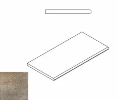  620090000263 CARBON BORDO ROUND 30x60