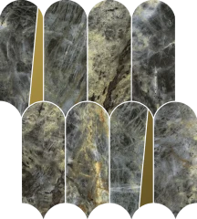 620110000237 Stellaris Madagascar Dark Mosaico Elegant Lux 32.5x36.1