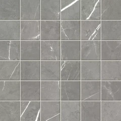 610110001061 Forte dei Marmi Elegant Grey Mosaic Cer 30x30