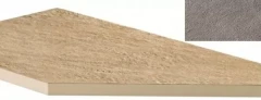 620090000306 Cliff Grigio Round Angolo Dx 30x60