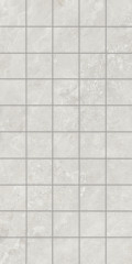 Плитка KMD2PTG005BR Декор чипсет Литос серый светлый матовый обрезной 30x60x0,9