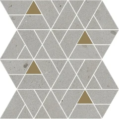 620110000240 Avantgarde Silver Mosaico Luxor 30.7x30.9