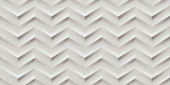 600010002192 3D White Chev 30,5x56