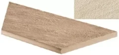 620090000307 Cliff Bianco Round Angolo Sx 30x60
