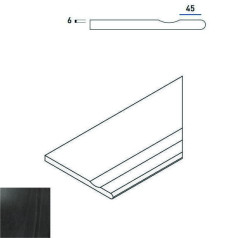 620090000227 CARBON BORDO SVASATO ROUND DX 30x60