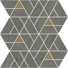 620110000242 Avantgarde Black Mosaico Luxor 30.7x30.9
